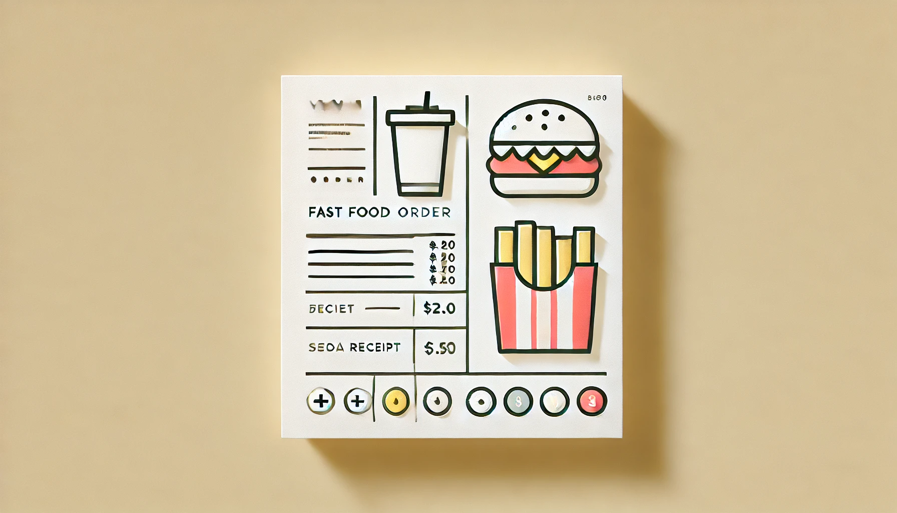 Logo of Fast Food Ordering System